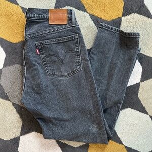 Levis 501 Crop